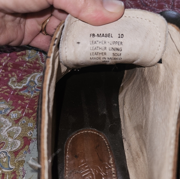 Freebird Mabel Oxford Size 10 - Picture 5 of 6